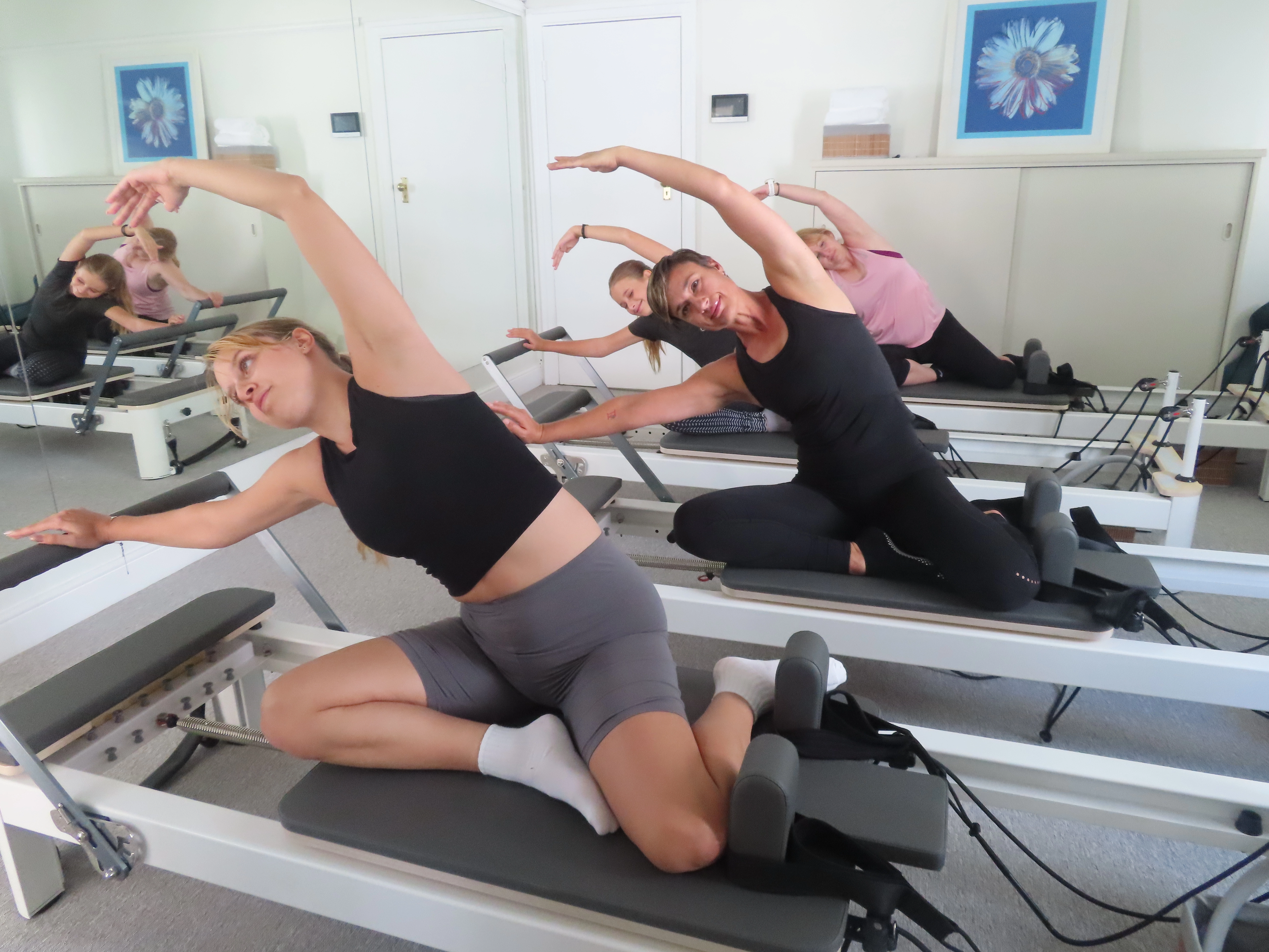 Pilates Class for Office Workers in Cape Town