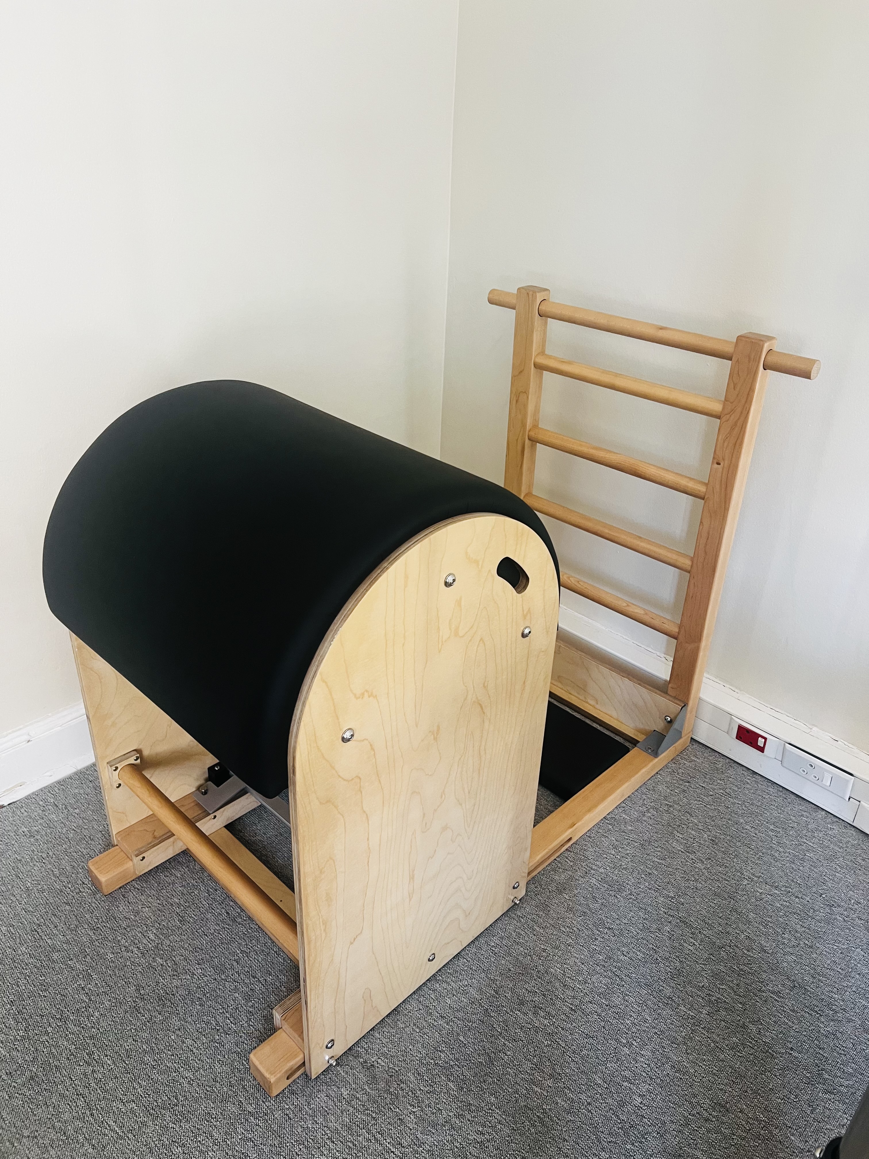 Ladder Barrel in Cape Town House of Pilates Studio with reformer machines